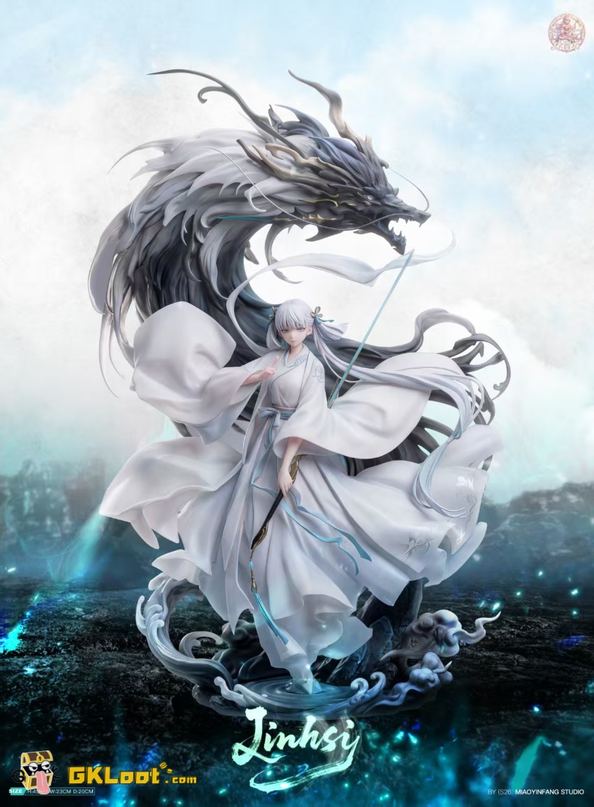 Miao Yin Fang Studio 1/6 Wuthering Waves Jinhsi Statue - View 2 Miao Yin Fang Studio 1/6 Wuthering Waves Jinhsi Statue - View 2