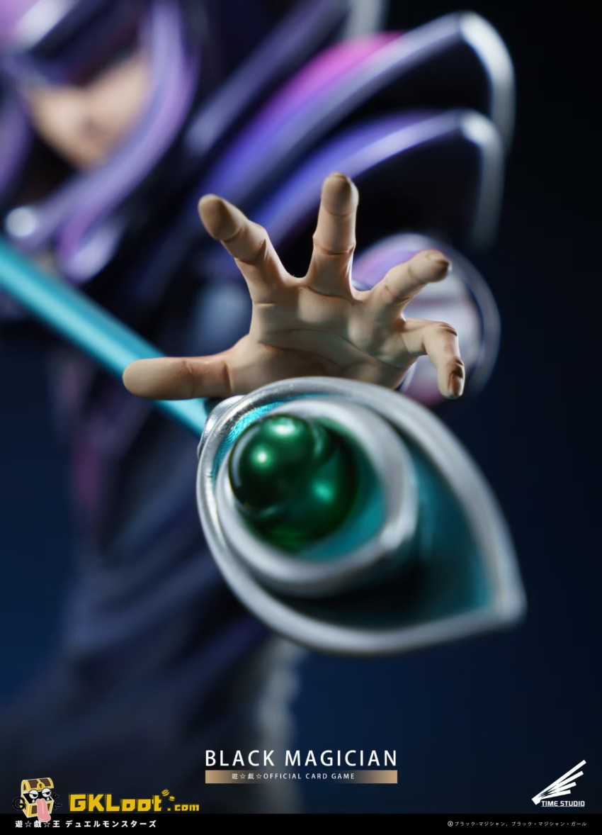 Time Studio 1/6 Yu-Gi-Oh! Dark Magician & Dark Magician Girl Statue - View 9 Time Studio 1/6 Yu-Gi-Oh! Dark Magician & Dark Magician Girl Statue - View 9