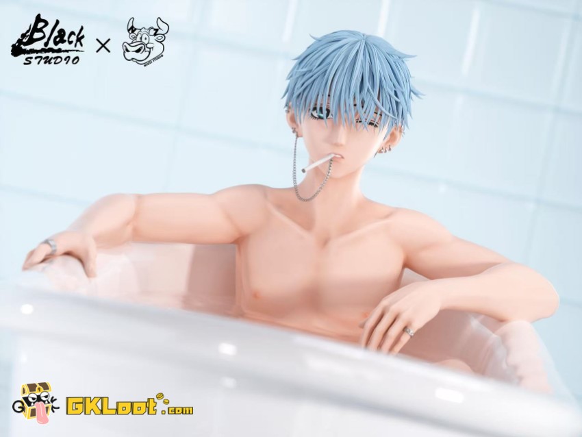 Black & Niuzi Studio 1/6 NANA Okazaki Shinichi Statue - View 4 Black & Niuzi Studio 1/6 NANA Okazaki Shinichi Statue - View 4