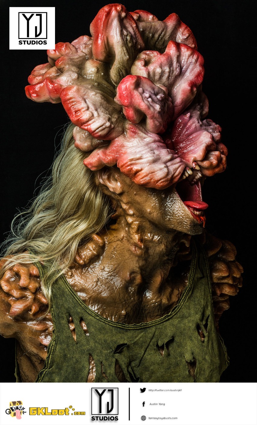 YJ Studio 1/1 The Last of Us Infected Statue - View 3 YJ Studio 1/1 The Last of Us Infected Statue - View 3