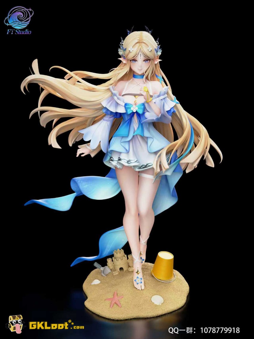 FT Studio 1/6 Wuthering Waves Cartethyia Statue - View 3 FT Studio 1/6 Wuthering Waves Cartethyia Statue - View 3
