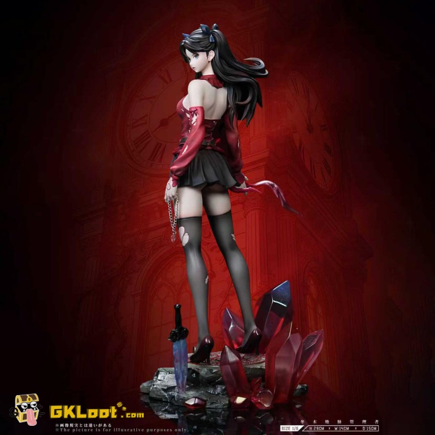 TreeTree Studio Fate/Stay Night Tohsaka Rin Statue - View 1 TreeTree Studio Fate/Stay Night Tohsaka Rin Statue - View 1