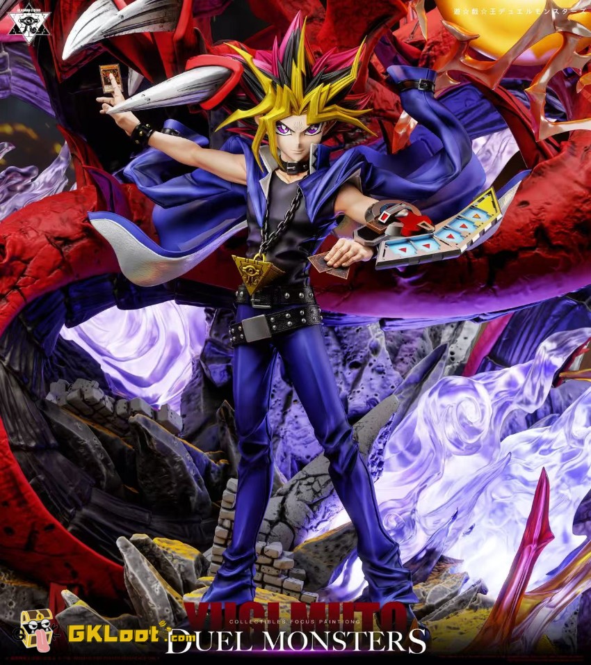 Deadman Studio Yu-Gi-Oh! Slifer the Sky Dragon Statue w/ LED - View 10 Deadman Studio Yu-Gi-Oh! Slifer the Sky Dragon Statue w/ LED - View 10
