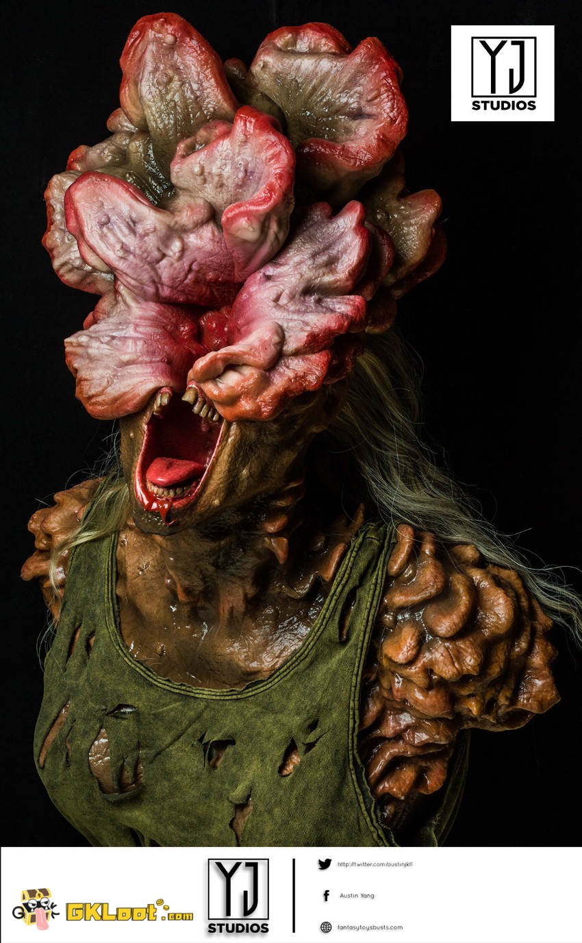 YJ Studio 1/1 The Last of Us Infected Statue - View 2 YJ Studio 1/1 The Last of Us Infected Statue - View 2