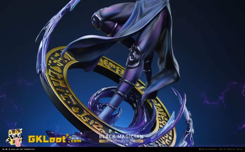 Time Studio 1/6 Yu-Gi-Oh! Dark Magician & Dark Magician Girl Statue - View 6 Time Studio 1/6 Yu-Gi-Oh! Dark Magician & Dark Magician Girl Statue - View 6