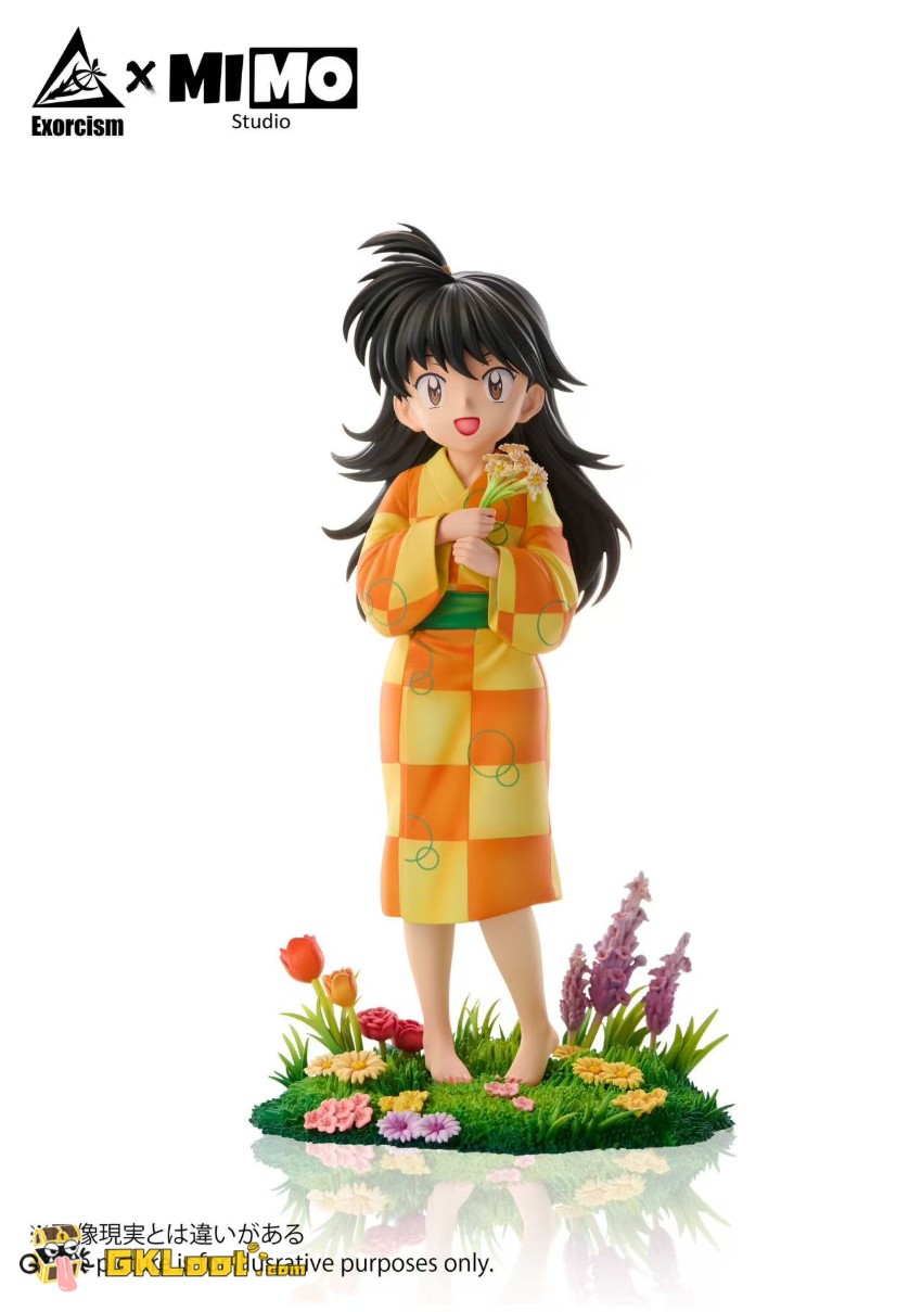Exorcism & Mimo Studio 1/6 Inuyasha Rin & Jaken Statue - View 4 Exorcism & Mimo Studio 1/6 Inuyasha Rin & Jaken Statue - View 4