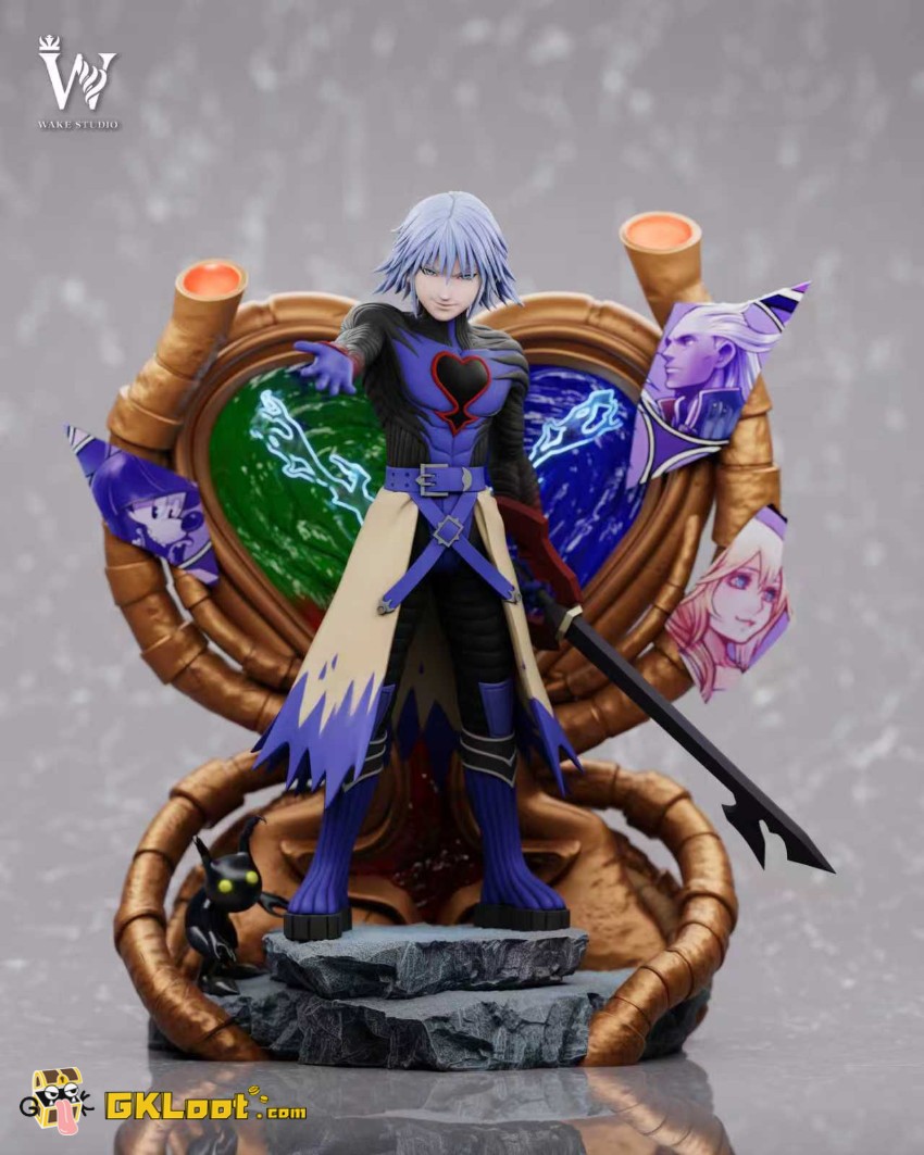 Wake Studio 1/4 Kingdom Hearts Riku Statue w/ LED - View 2 Wake Studio 1/4 Kingdom Hearts Riku Statue w/ LED - View 2