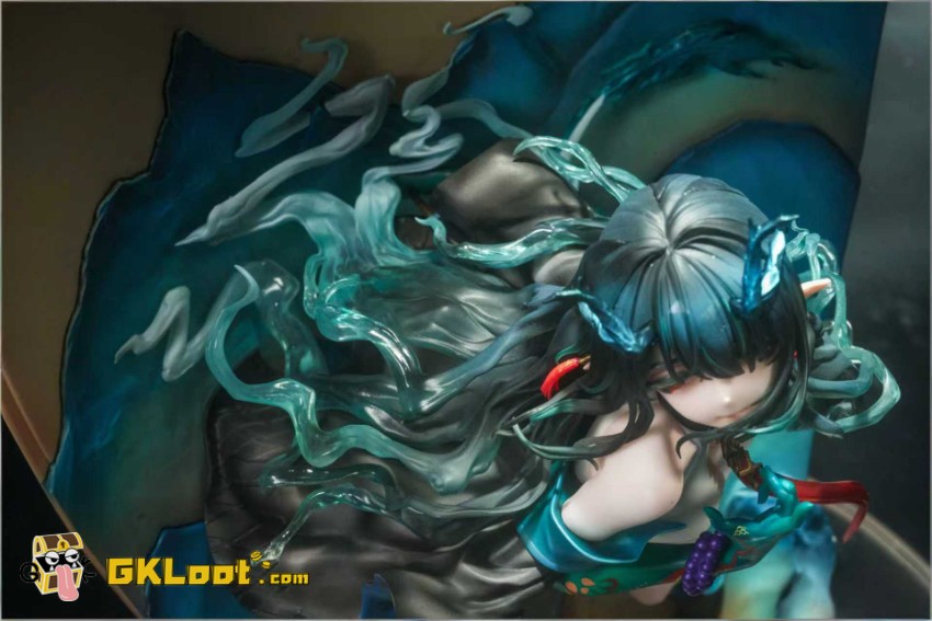 XG Studio 1/7 Arknights Dusk Statue - View 5 XG Studio 1/7 Arknights Dusk Statue - View 5
