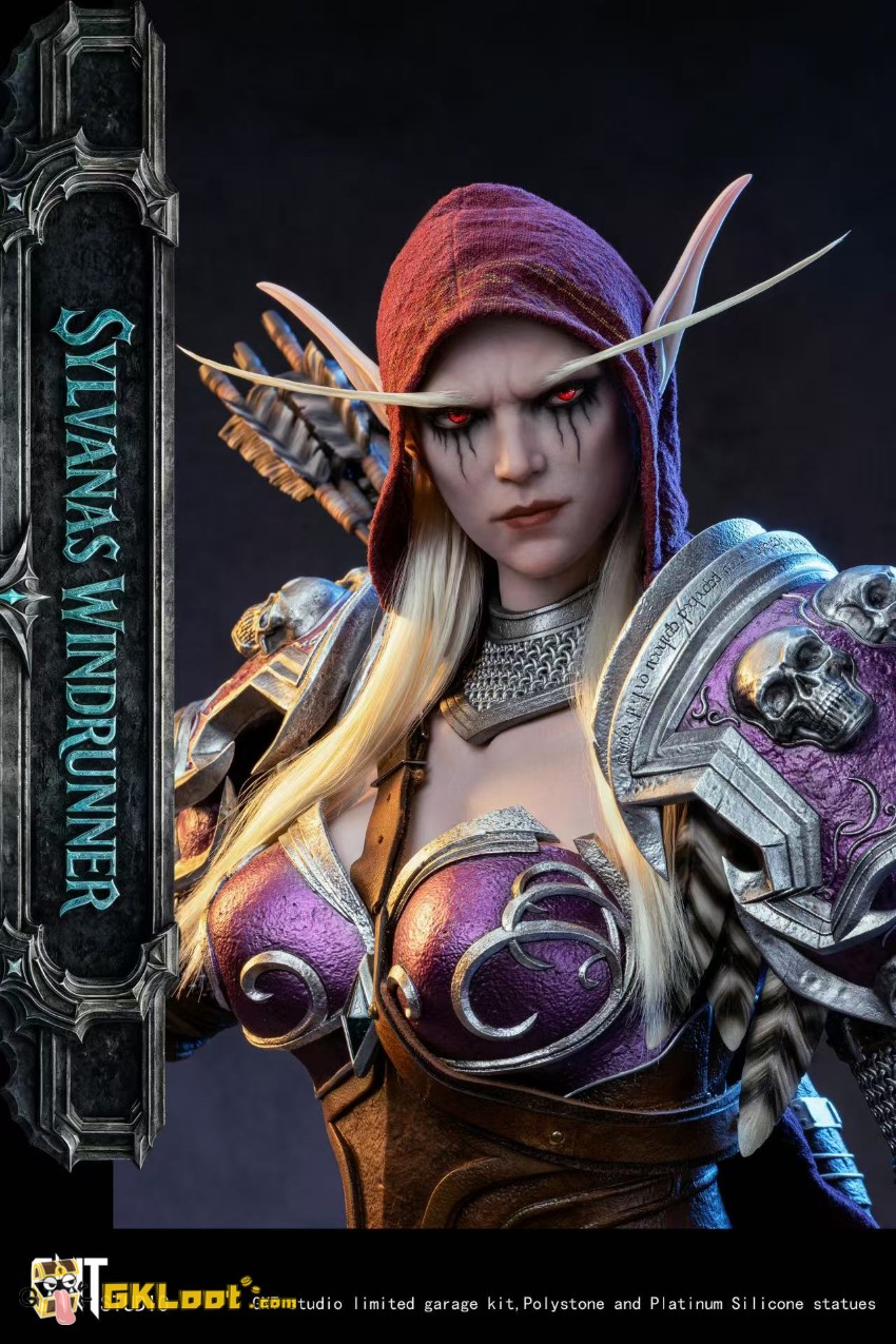 GNT Studio World of Warcraft Sylvanas Windrunner Statue - View 5 GNT Studio World of Warcraft Sylvanas Windrunner Statue - View 5