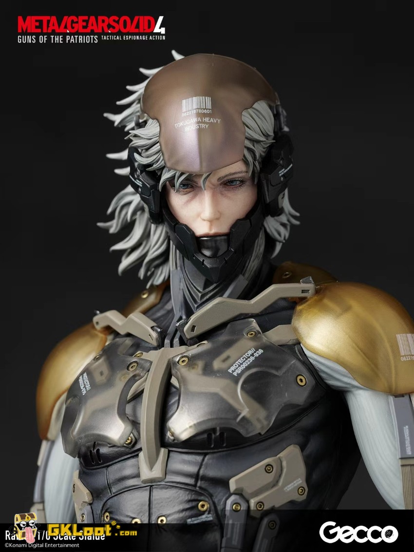 Gecco Studio 1/6 Metal Gear Raiden Statue - View 7 Gecco Studio 1/6 Metal Gear Raiden Statue - View 7
