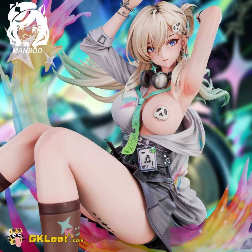 MAM BO Studio 1/6 Wuthering Waves Lynae Statue - View 5 MAM BO Studio 1/6 Wuthering Waves Lynae Statue - View 5