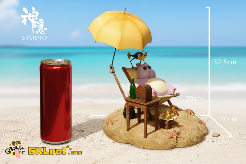 ShenYin Studio Spirited Away Boh Statue - View 1 ShenYin Studio Spirited Away Boh Statue - View 1