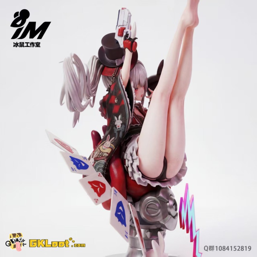 Ice Mouse Studio 1/6 Honkai: Star Rail Sparxie Statue - View 8 Ice Mouse Studio 1/6 Honkai: Star Rail Sparxie Statue - View 8