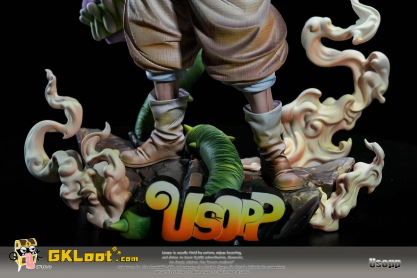 Fit Studio One Piece Usopp Statue - View 8 Fit Studio One Piece Usopp Statue - View 8