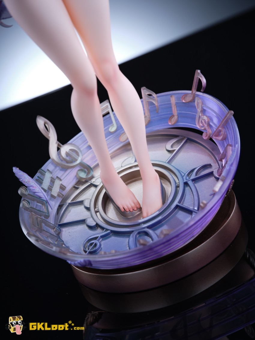 Genius Bee Studio Honkai: Star Rail Robin Statue - View 8 Genius Bee Studio Honkai: Star Rail Robin Statue - View 8