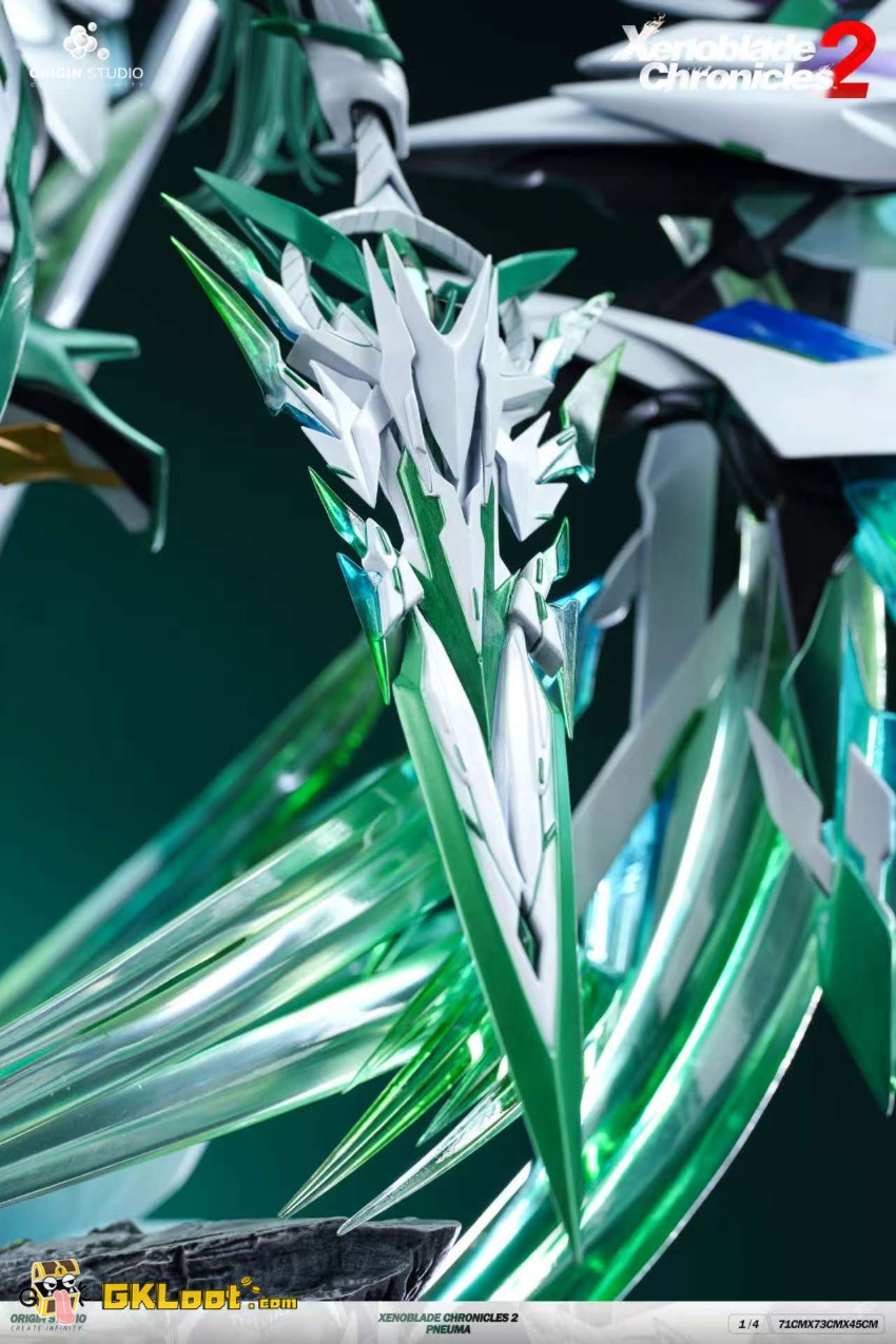 Origin Studio 1/4 Xenoblade Chronicles 2 Pneuma Statue - View 11 Origin Studio 1/4 Xenoblade Chronicles 2 Pneuma Statue - View 11