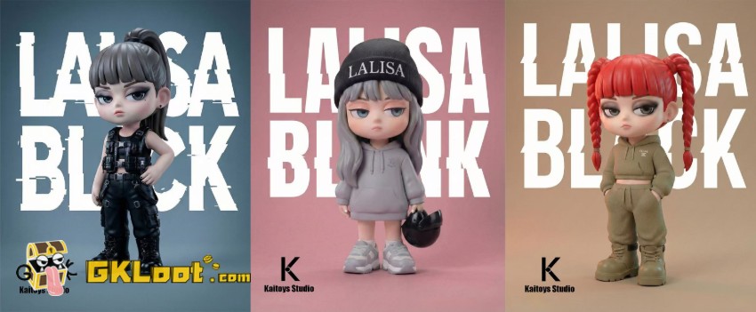 Kaitoys Studio Original Lalisa Statue - View 6 Kaitoys Studio Original Lalisa Statue - View 6