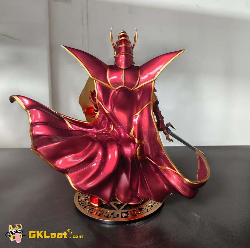 Divine Officer Studio 1/7 Yu-Gi-Oh! Breaker the Magical Warrior Statue - View 3 Divine Officer Studio 1/7 Yu-Gi-Oh! Breaker the Magical Warrior Statue - View 3
