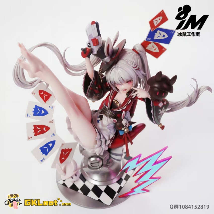 Ice Mouse Studio 1/6 Honkai: Star Rail Sparxie Statue - View 5 Ice Mouse Studio 1/6 Honkai: Star Rail Sparxie Statue - View 5