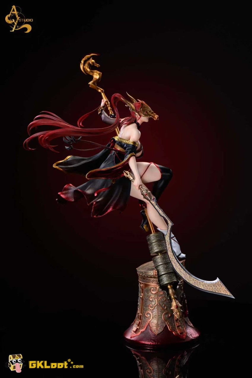 Acy Studio 1/6 Original Horse Statue - View 4 Acy Studio 1/6 Original Horse Statue - View 4