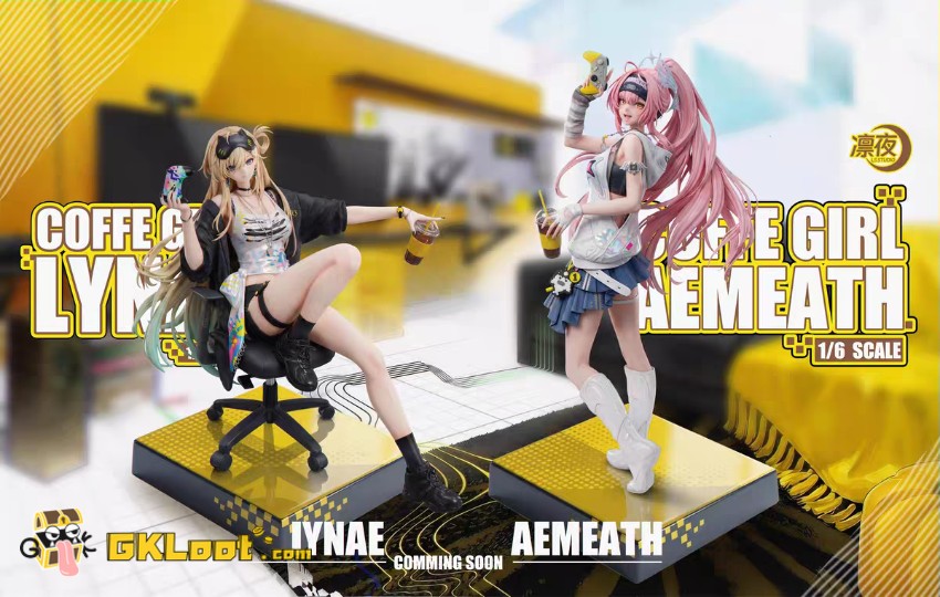 LS Studio 1/6 Wuthering Waves Lynae Statue - View 2 LS Studio 1/6 Wuthering Waves Lynae Statue - View 2