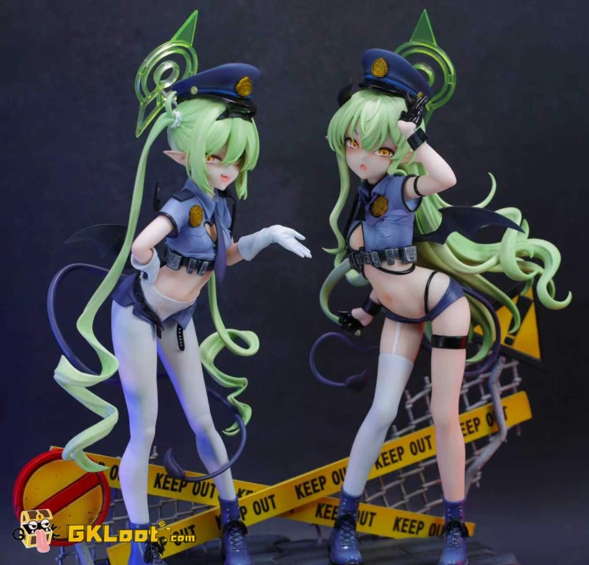 Miwu & MuShiSan Studio 1/6 Blue Archive Tachibana Hikari & Tachibana Nozomi Statue - View 3 Miwu & MuShiSan Studio 1/6 Blue Archive Tachibana Hikari & Tachibana Nozomi Statue - View 3