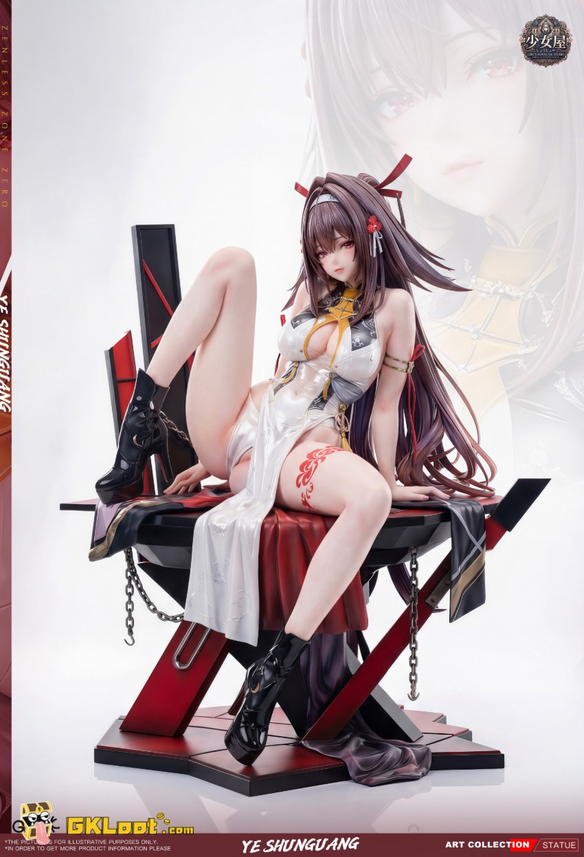 GIRL'S HOUSE GK Studio 1/6 Zenless Zone Zero Ye Shunguang Statue - View 2 GIRL'S HOUSE GK Studio 1/6 Zenless Zone Zero Ye Shunguang Statue - View 2