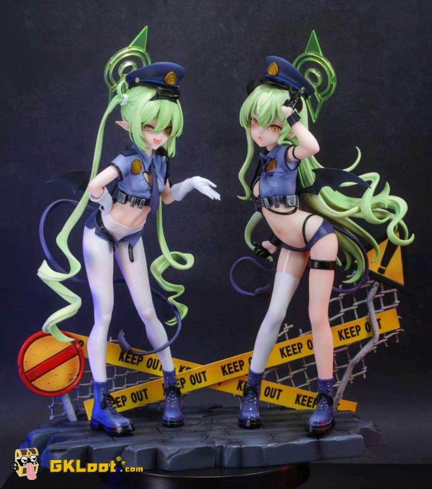Miwu & MuShiSan Studio 1/6 Blue Archive Tachibana Hikari & Tachibana Nozomi Statue - View 2 Miwu & MuShiSan Studio 1/6 Blue Archive Tachibana Hikari & Tachibana Nozomi Statue - View 2