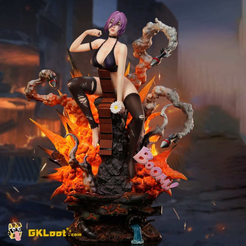 D.one Studio Chainsaw Man Reze Statue w/ LED - View 1 D.one Studio Chainsaw Man Reze Statue w/ LED - View 1