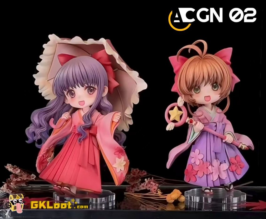 ACGN 02 Studio Cardcaptor Sakura Kinomoto Sakura & Tomoyo Daidouji Statue - View 2 ACGN 02 Studio Cardcaptor Sakura Kinomoto Sakura & Tomoyo Daidouji Statue - View 2