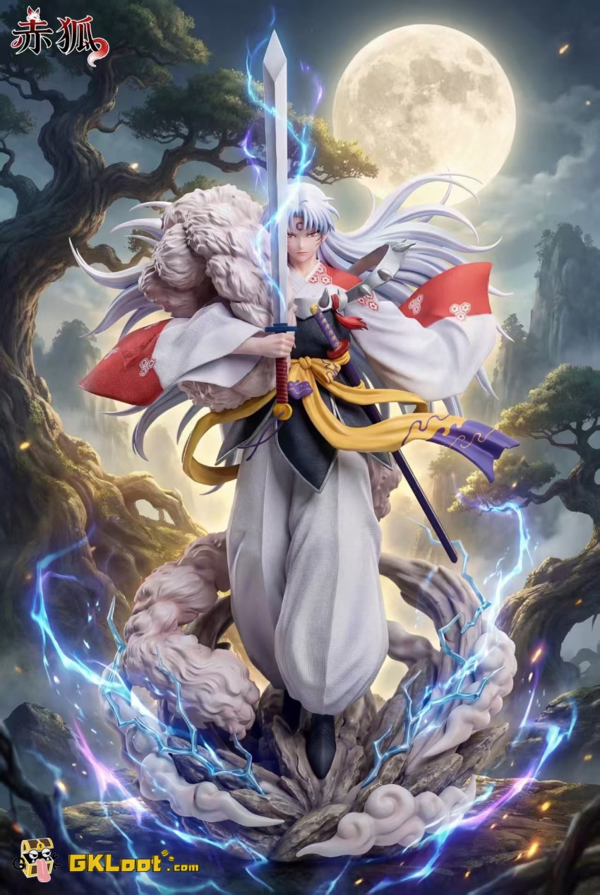 Chi Hu Studio 1/6 InuYasha Sesshomaru & Inuyash Statue - View 2 Chi Hu Studio 1/6 InuYasha Sesshomaru & Inuyash Statue - View 2