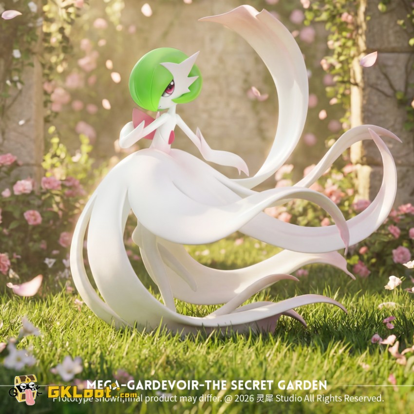 Ling Xi Gong Fang Studio 1/20 Pokémon Gardevoir Statue - View 1 Ling Xi Gong Fang Studio 1/20 Pokémon Gardevoir Statue - View 1