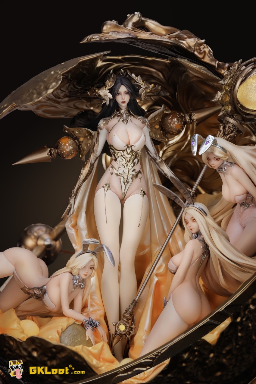 Guang Han Studio 1/6 Original LUNA Statue - View 3 Guang Han Studio 1/6 Original LUNA Statue - View 3
