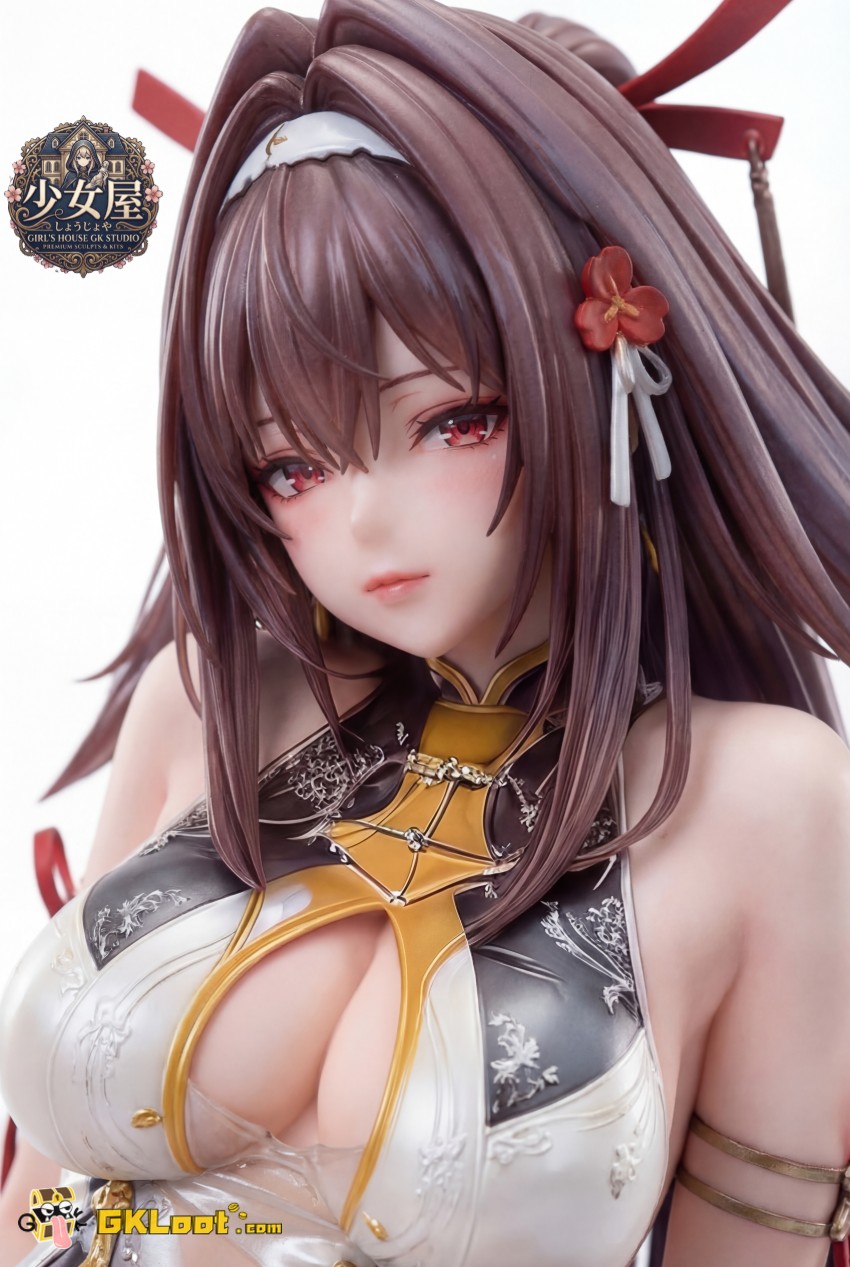 GIRL'S HOUSE GK Studio 1/6 Zenless Zone Zero Ye Shunguang Statue - View 5 GIRL'S HOUSE GK Studio 1/6 Zenless Zone Zero Ye Shunguang Statue - View 5