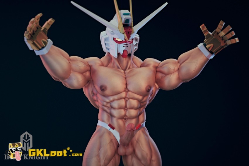 IRON KNIGHT Studio 1/6 Gundam Freedom Gundam Statue w/ LED - View 7 IRON KNIGHT Studio 1/6 Gundam Freedom Gundam Statue w/ LED - View 7