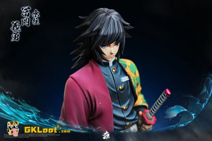 Hang Studio Demon Slayer Tomioka Giyuu Statue - View 3 Hang Studio Demon Slayer Tomioka Giyuu Statue - View 3