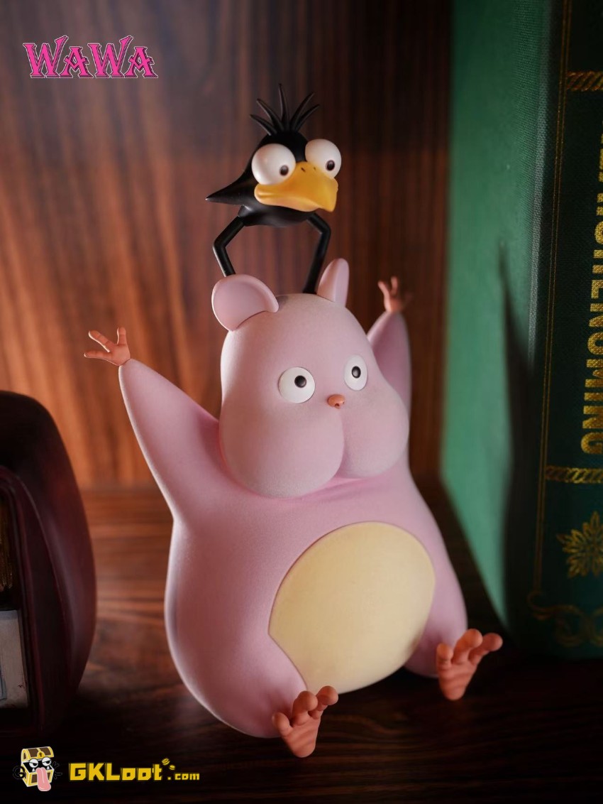 Wawa Studio Spirited Away Boh Statue - View 5 Wawa Studio Spirited Away Boh Statue - View 5