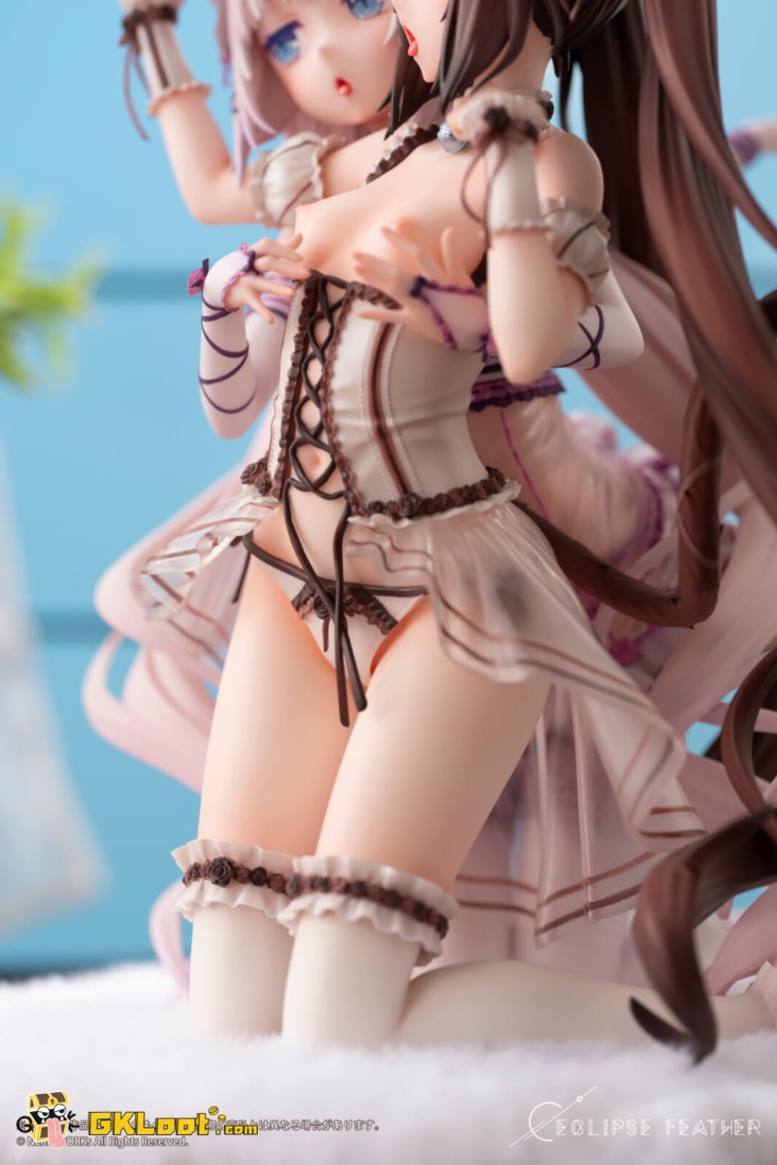 Eclipse Feather Studio 1/6 Nekopara Vanilla & Chocola - View 4 Eclipse Feather Studio 1/6 Nekopara Vanilla & Chocola - View 4