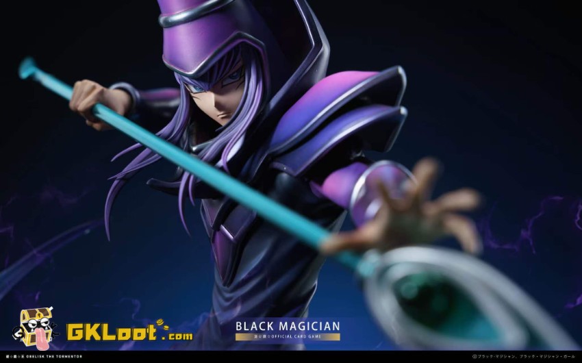Time Studio 1/6 Yu-Gi-Oh! Dark Magician & Dark Magician Girl Statue - View 11 Time Studio 1/6 Yu-Gi-Oh! Dark Magician & Dark Magician Girl Statue - View 11