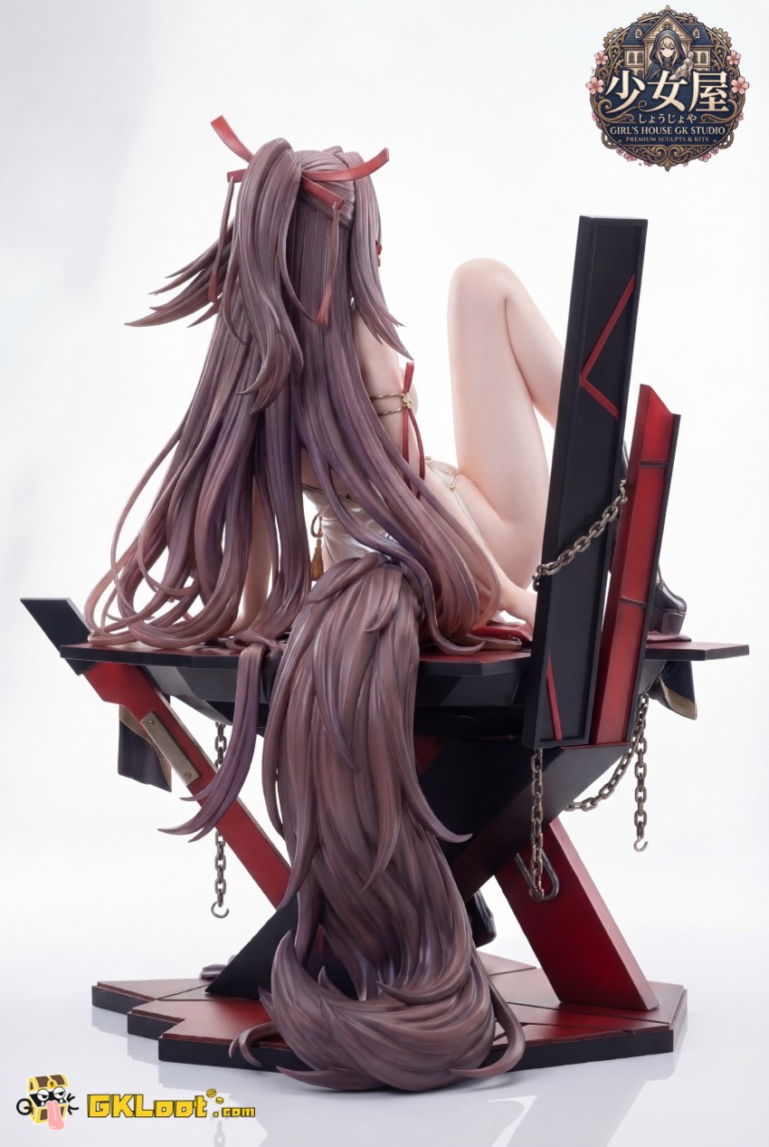 GIRL'S HOUSE GK Studio 1/6 Zenless Zone Zero Ye Shunguang Statue - View 6 GIRL'S HOUSE GK Studio 1/6 Zenless Zone Zero Ye Shunguang Statue - View 6