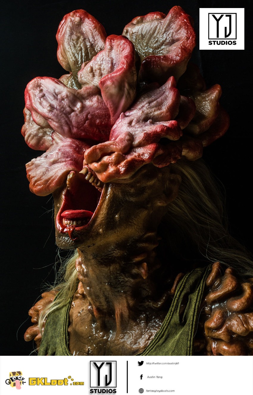 YJ Studio 1/1 The Last of Us Infected Statue - View 5 YJ Studio 1/1 The Last of Us Infected Statue - View 5