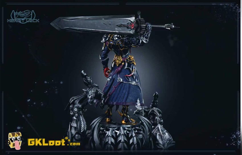 Heart Lock Studio 1/6 Final Fantasy Dark Knight Statue - View 7 Heart Lock Studio 1/6 Final Fantasy Dark Knight Statue - View 7