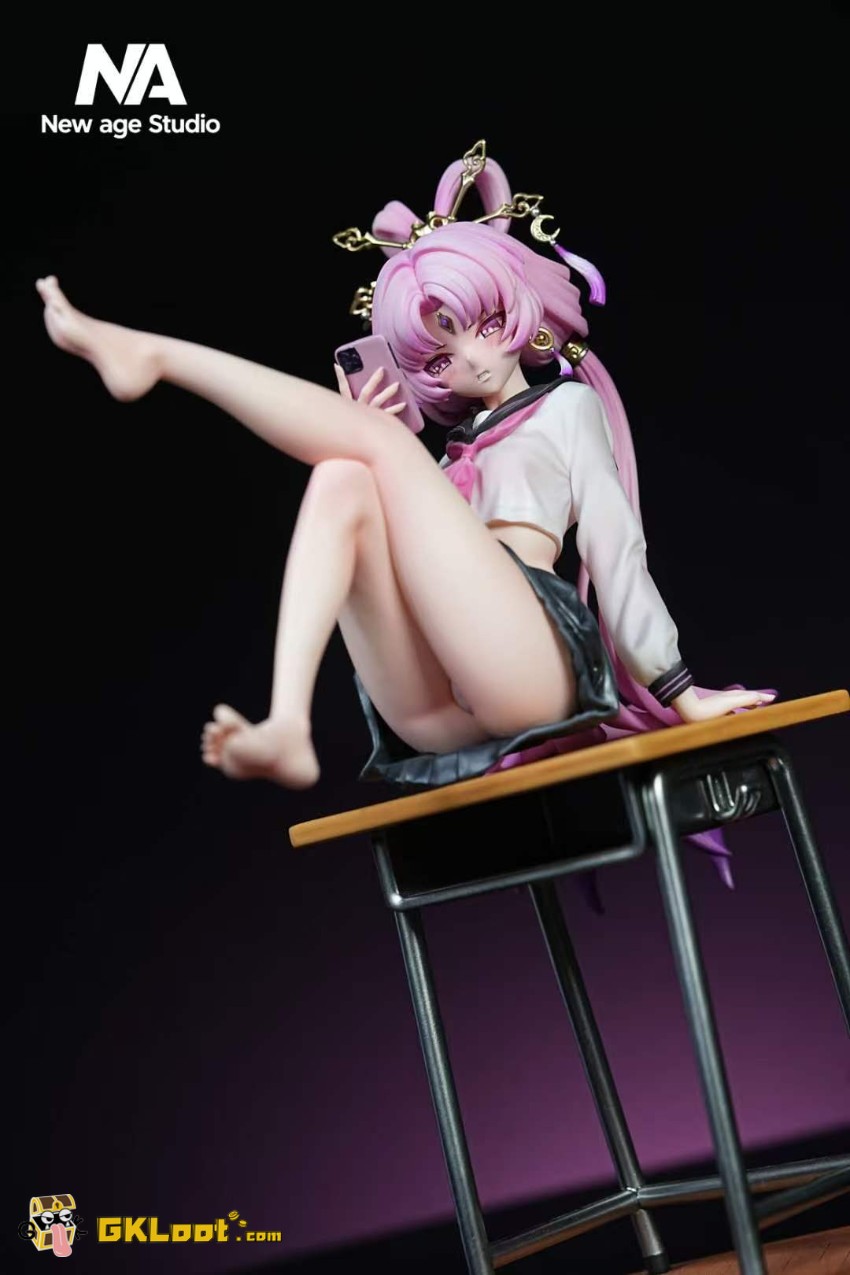 New Age Studio Honkai: Star Rail Fu Xuan Statue - View 1 New Age Studio Honkai: Star Rail Fu Xuan Statue - View 1