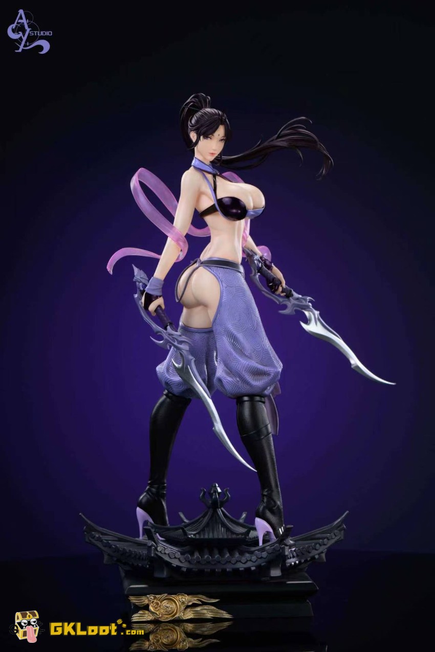 Acy Studio 1/6 Original Qing Dai & Zi Chen Statue - View 11 Acy Studio 1/6 Original Qing Dai & Zi Chen Statue - View 11