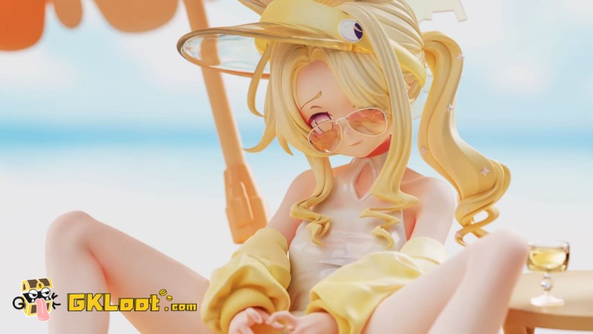 Haruhi Studio 1/6 Blue Archive Yurizono Seia Statue - View 7 Haruhi Studio 1/6 Blue Archive Yurizono Seia Statue - View 7