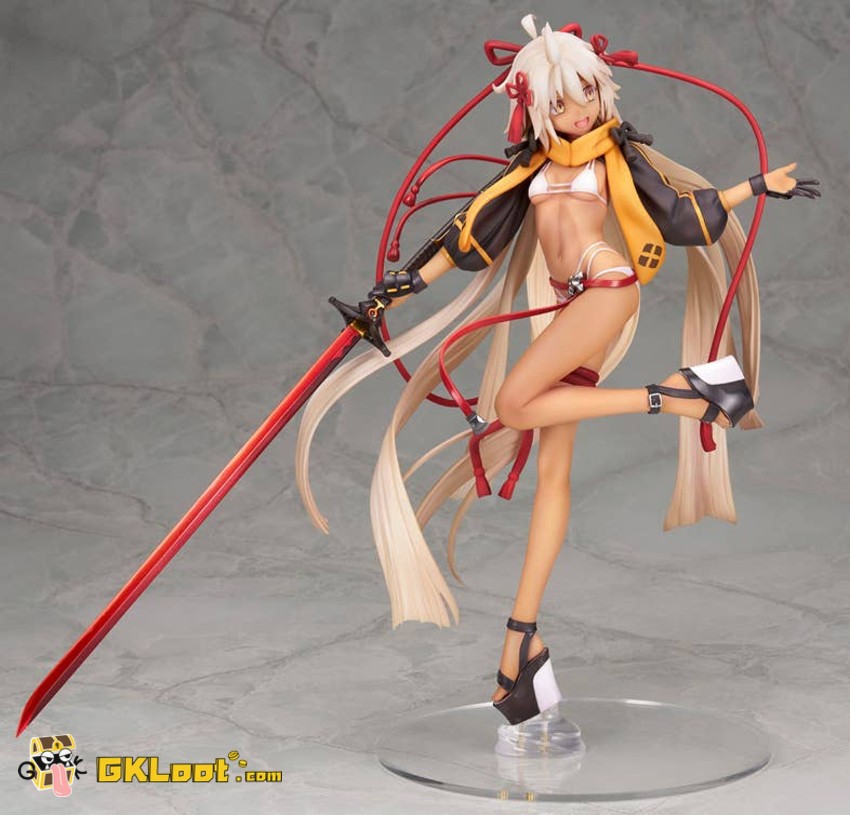 Alter Studio 1/7 Fate/Grand Order Okita Souji Statue - View 10 Alter Studio 1/7 Fate/Grand Order Okita Souji Statue - View 10