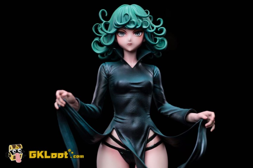 Shao Nv She Studio 1/2 One-Punch Man Tatsumaki Statute - View 9 Shao Nv She Studio 1/2 One-Punch Man Tatsumaki Statute - View 9