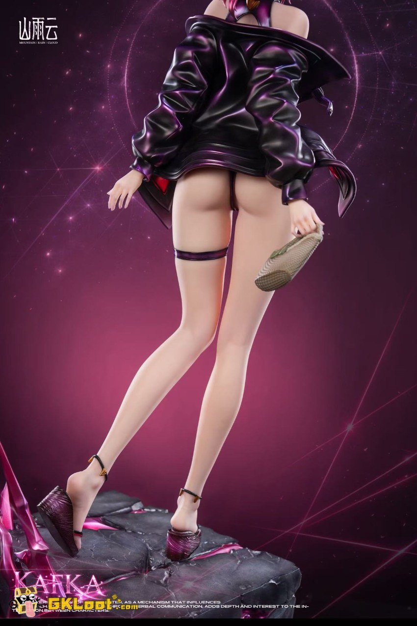 Mountain Rain Cloud Studio 1/4 Honkai: Star Rail Kafka Statue - View 20 Mountain Rain Cloud Studio 1/4 Honkai: Star Rail Kafka Statue - View 20