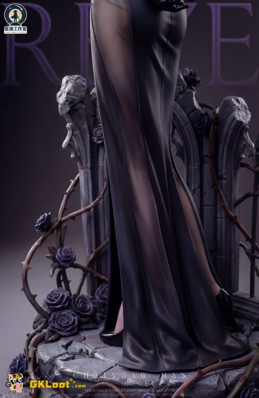 Star Origin Studio Chainsaw Man Reze Statue - View 9 Star Origin Studio Chainsaw Man Reze Statue - View 9