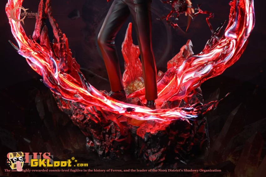 Lightning Studio 1/6 Love and Deepspace Sylus Statue w/ LED - View 5 Lightning Studio 1/6 Love and Deepspace Sylus Statue w/ LED - View 5